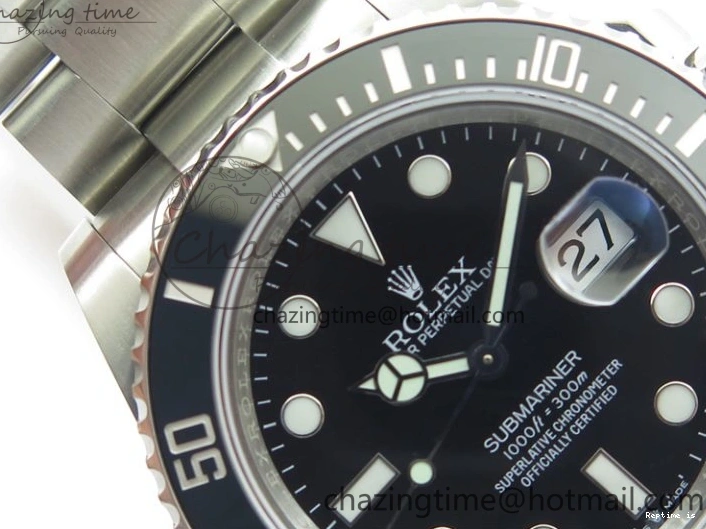 1218 Submariner 41mm 126610 LN Black Ceramic 904L Steel VVSF 1:1 Best Edition A NewStyle 2494